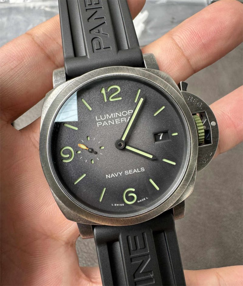 VSF Panerai PAM1412 Luminor Marina Navy SEALs Super Clone - Image 3
