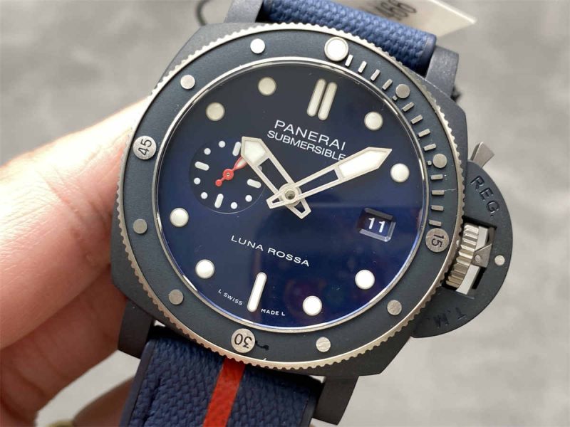 VSF Panerai PAM1466 44mm Ti-Ceramitech Submersible Replica P.900 - Image 3