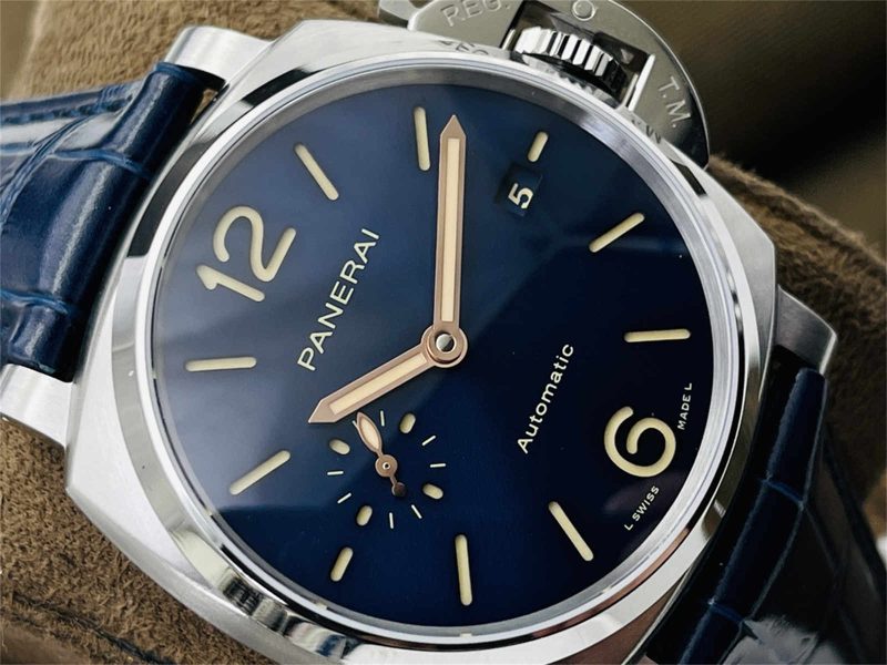 VSF Panerai PAM927 Titanium Luminor Due 42mm 1:1 Replica w/ P.900 - Image 3
