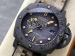 Panerai PAM1513 Submersible Navy SEALs 44mm Carbotech Military Desert Replica - Image 3