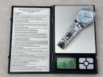 3B Factory Rolex Land-Dweller 127386TBR-0001 Replica – Platinum Look, Diamond Bezel, 163g Full Weight - Image 3