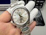 Rolex Oyster Perpetual 41 124300-0001 Silver Dial 1:1 Replica - Image 3