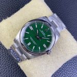 Clean Factory 126000-0014 Oyster Perpetual 36 Green Dial Replica - Image 3