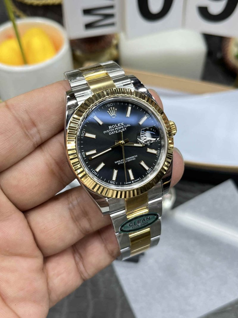 Clean Factory 126333-0013 Two-Tone Datejust 41 Replica - Premium Homage - Image 3