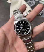 Clean Factory 214270 – 39mm Explorer I Black Dial Replica - Image 4