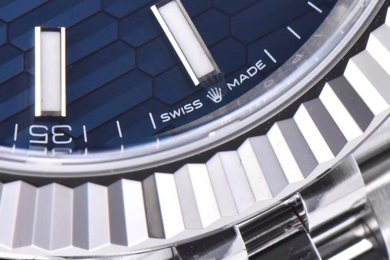 Clean Factory Datejust 126234-0049 – 36mm Blue Dial Super Clone - Image 4