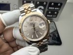 Clean Factory Datejust 126331 Rose Gold Steel 41mm Pink Dial Replica - Image 4