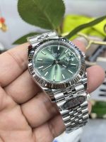 Rolex Datejust 41 126334 Mint Green – 41mm 1:1 Replica - Image 4