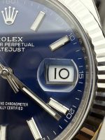 Clean Factory Datejust 41 126334 Blue Dial Super Clone 3235 Two-Tone Steel - Image 4
