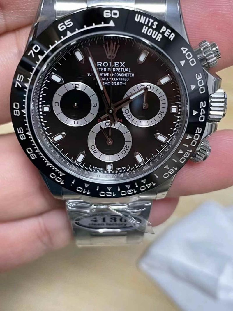 Clean Factory Daytona 116500LN Black Ceramic Replica | 4130 Movement - Image 4