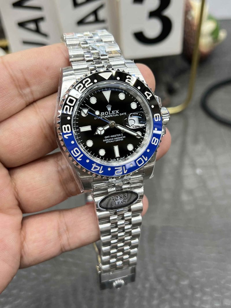 Clean Factory GMT Master II 126710BLNR Premium Batman Replica GMT-Master II 126710BLNR - Image 4
