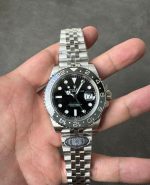 Clean Factory GMT-Master II 126710GRNR Grey-Black Bezel Super Clone - Image 4