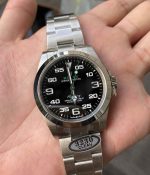 Rolex Air-King 126900 – Premium 40mm 1:1 Replica in 904L Steel - Image 4