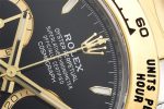Clean Factory Rolex Daytona 126503 Replica - Two Tone Black Dial 4131 Mov - Image 4