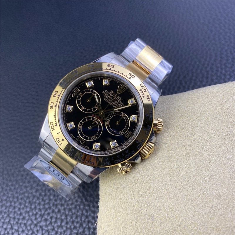 Rolex Daytona 116503 Two-Tone Diamond Dial 1:1 Replica - Image 4
