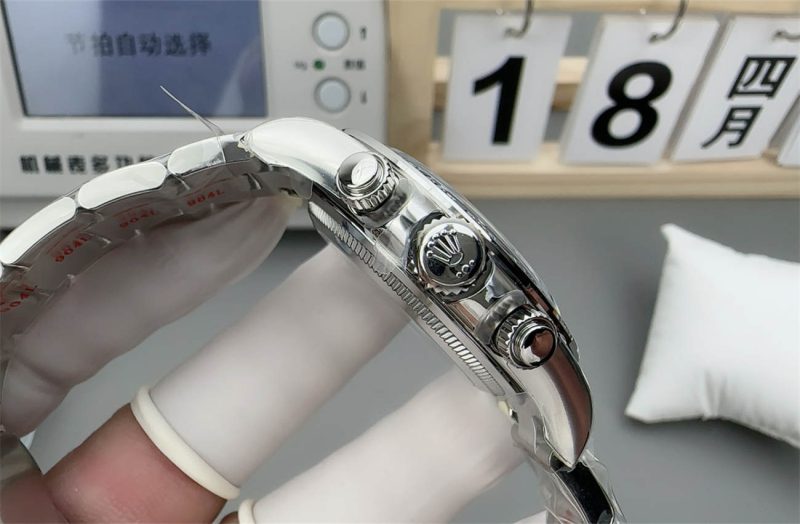 Clean Factory Rolex Daytona 126529LN Le Mans Replica - Dandong 4132 - Image 4