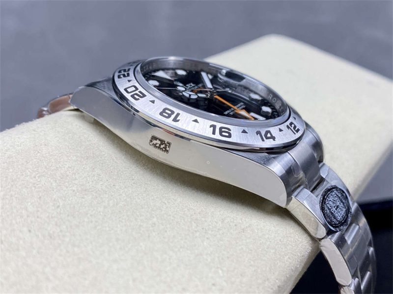 Clean Factory Rolex Explorer II 16570 Homage – 40mm GMT Replica Watch - Image 4