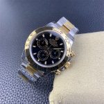 Clean Factory Two Tone Daytona Replica 116503 Black Dial (Dandong 4130) - Image 4