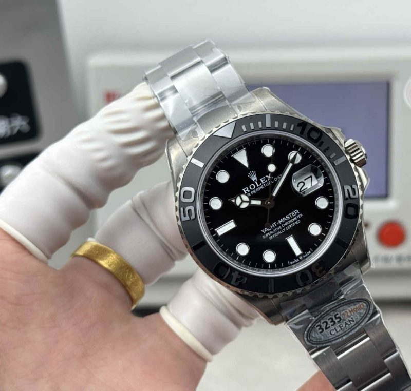 Clean Factory Yacht-Master 226627 Grade 5 Titanium 42mm 1:1 Replica - Image 4