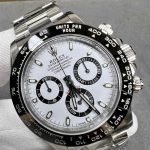Clean Rolex Daytona 116500LN 4130 Panda Dial Replica – 40mm 904L Steel Super Clone - Image 4