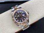 Clean Factory Rolex Yacht-Master 40 M126621-0001 Brown Dial Replica - Image 4