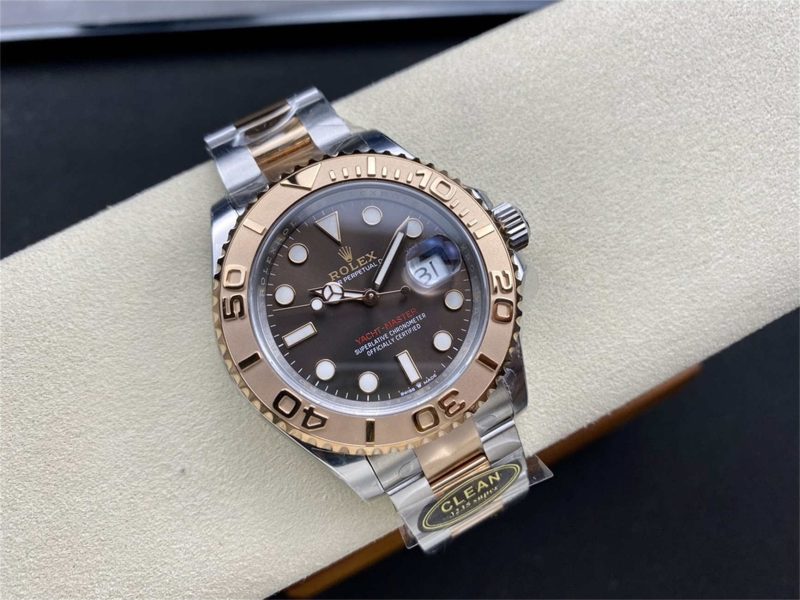 Clean Factory Rolex Yacht-Master 40 M126621-0001 Brown Dial Replica - Image 4