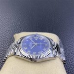 Rolex Datejust 41 Blue Roman Dial – Clean Factory Jubilee Replica Watch - Image 4