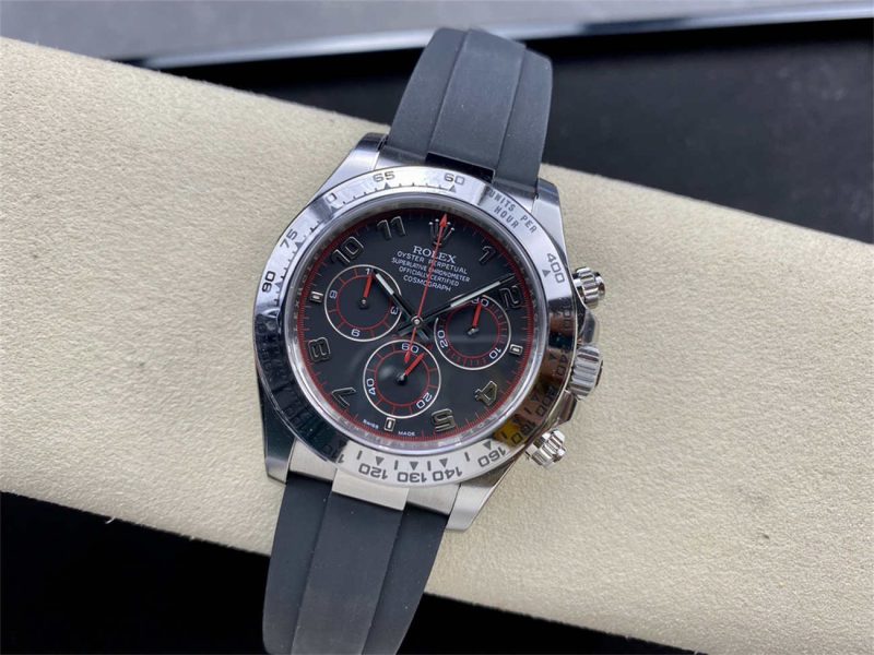 Rolex Daytona 116519 White Gold 1:1 Replica – Clean Factory - Image 4