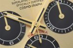Rolex Daytona 126508 Replica – Clean Factory 18K Yellow Gold Black Dial - Image 4