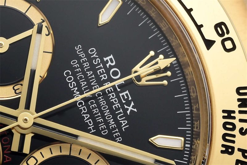 Rolex Daytona 126518LN Black Dial Replica - Clean Factory - Image 4