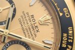Rolex Daytona 126518LN Replica – 18K Yellow Gold Oysterflex Chronograph - clean factory - Image 4