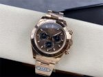 Rolex Daytona 116515LN Chocolate Dial Clean Factory Everose Gold Replica - Image 4