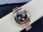 Rolex Daytona 116505 Everose Black Dial – Clean Factory 1:1 Replica - Image 4