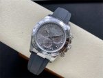 Rolex Daytona 116509 Grey Dial White Gold 1:1 Replica Chronograph - Image 4