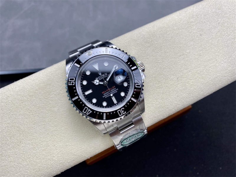 Rolex Sea-Dweller 126600 Replica – Premium 1:1 Homage Diver Watch - Image 4