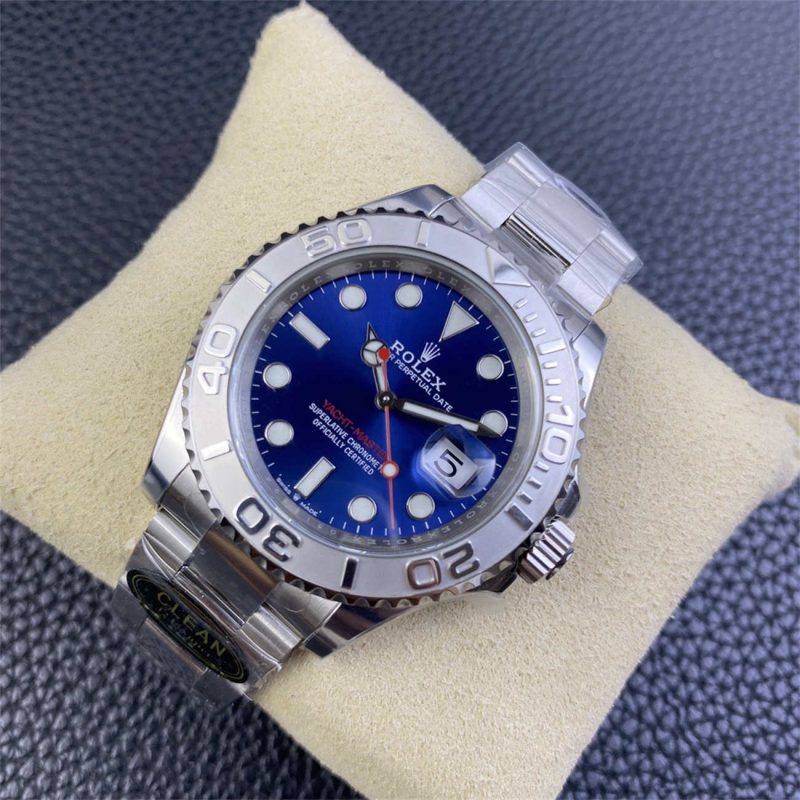 Rolex Yacht-Master 126622 Blue Dial Replica – Clean Factory 40mm 3235 Clone - Image 4