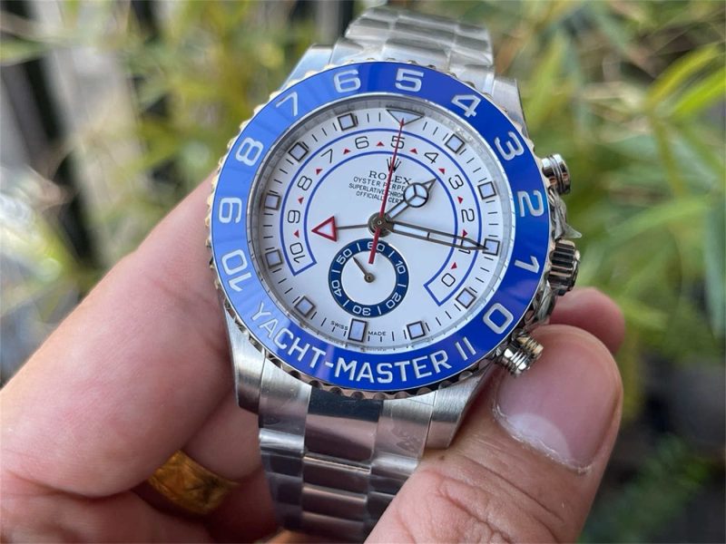 Rolex Yacht-Master II 116680 Steel – KF Factory Ultimate Clone 4161 - Image 4