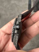 DiW Carbon Blue Submariner 126610LN – VSF 40mm Forged Carbon (VS3135) - Image 4