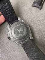 DiW Carbon Yellow Submariner VS3135 - VSF 40mm Forged Carbon - Image 4