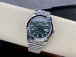 VS Factory Green Datejust 41 m126300-0019 Replica – Mint Green Dial Super Clone - Image 4