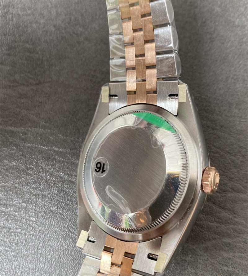 VS Factory Replica Rolex Datejust 36 m126231-0033 Silver Dial Jubilee - Image 4
