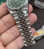 VS Factory Rolex Datejust 36 M126234-0055 Palm Dial Diamond Replica - Image 4