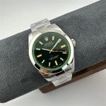 VS Factory Rolex Milgauss 116400GV Green Glass 904L Steel [Real Green Sapphire] - Image 4