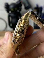 VS Factory Green Gold Daytona 116518LN Heavy Weight Replica – 4130 Clone Rolex Daytona 116518LN - Image 4