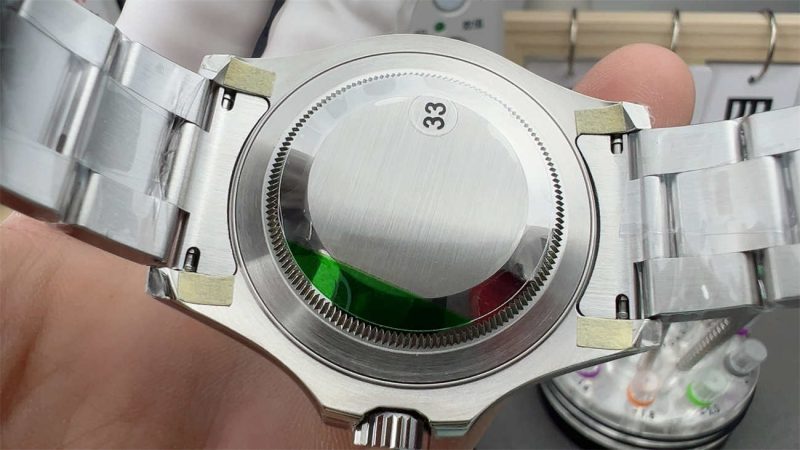 VS Factory Rolex Yacht-Master 126622 Rhodium Replica - Dandong 3235 - Image 4