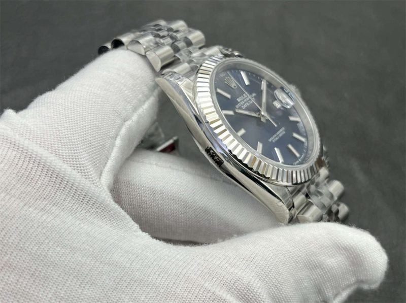 VS Factory Datejust 41 126334 Blue Dial - VS3235 Super Clone - Image 4