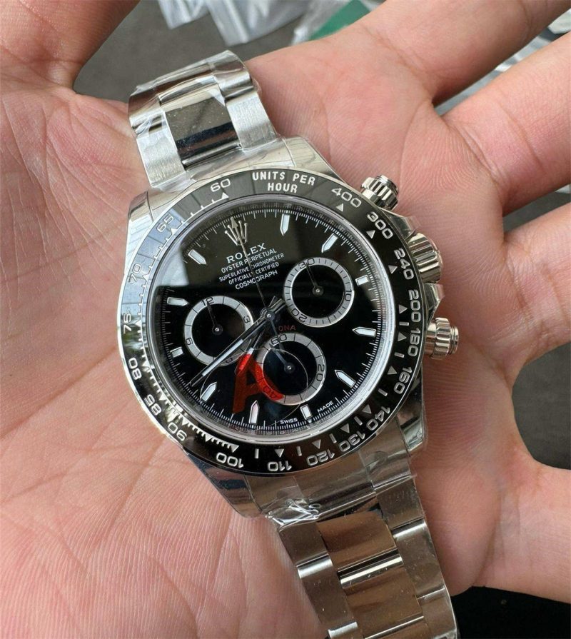 VS Factory Daytona 126500 Black Replica | Clone 4131 Latest - Image 4