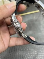 VS Factory Daytona 126519LN Diamond Dial 1:1 Replica – 138g Weighted - Image 4
