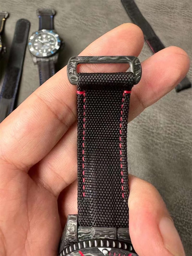 VS Factory Submariner DiW Carbon Red Edition 40mm (VS3135) - Image 4