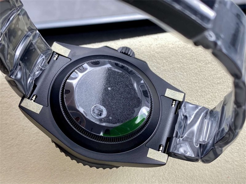 VS Factory Submariner Gradient Blue DLC Black Steel (VS3135) - Image 4